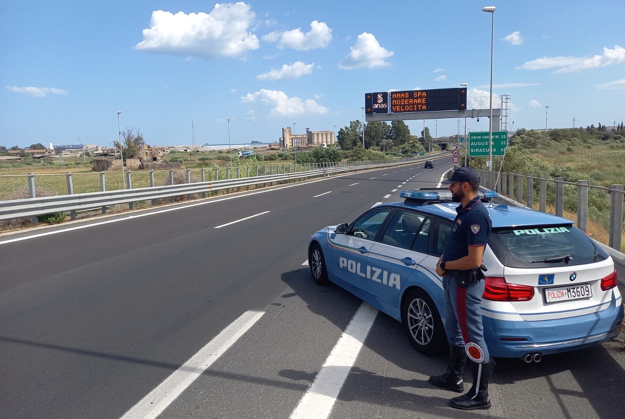 Catania, operazione Roadpol “Safe Holidays”: obiettivo la sicurezza stradale