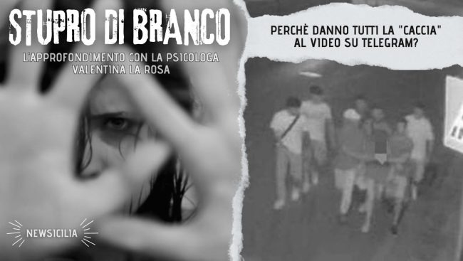 Perché lo stupro di Palermo è stato trasformato in un contenuto social