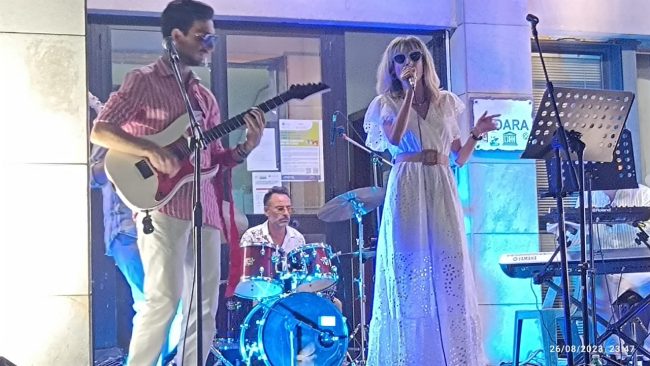 I Rabbits si esibiscono alle “Notti delle note – Festa della musica” a Pedara
