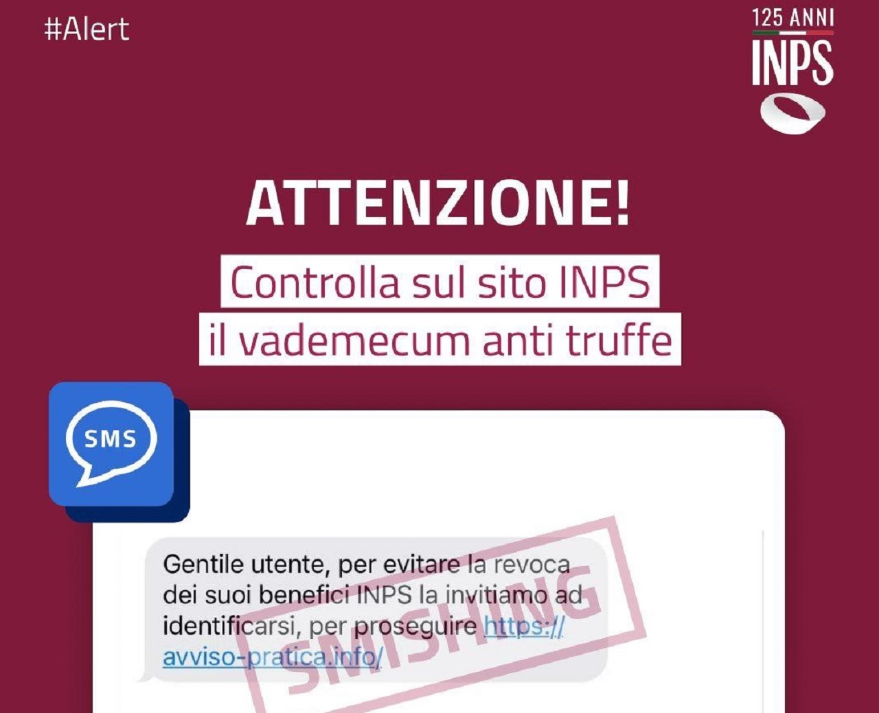 La truffa che fa tremare l’INPS e gli italiani, attenzione all’SMS trappola