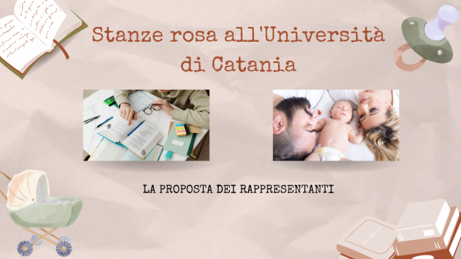 Catania, “stanze rosa” per gli universitari che hanno figli: la proposta dei rappresentanti – INTERVISTE