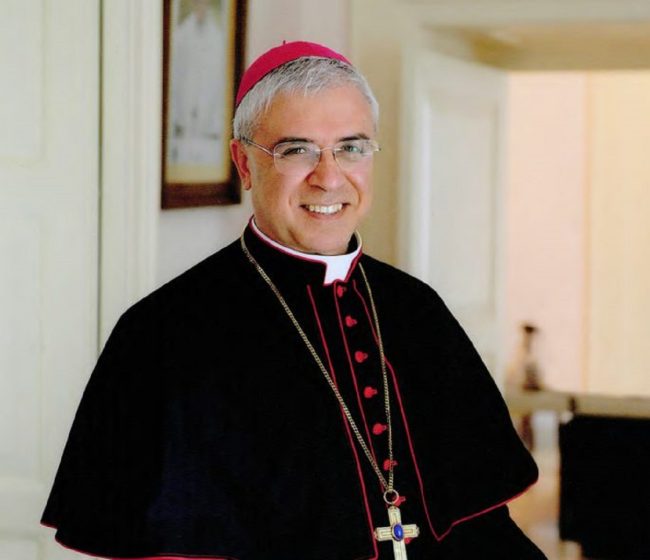 L’Arcivescovo Luigi Renna sotto stretta osservazione: situazione stazionaria