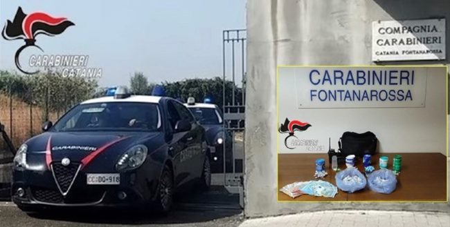 Beccati a spacciare in Via Capo Passero: in manette due giovani catanesi