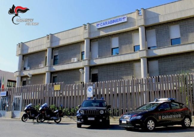 Furto in cantiere a Bagheria, in manette 4 uomini