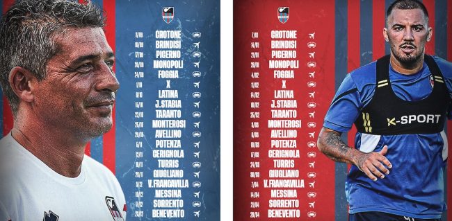 Il Calendario delle partite del Catania inserito nel girone C