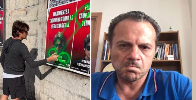 Taormina, dopo l’ira di De Luca arrivano le multe per Angelo Duro