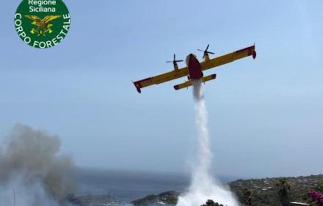 Potenziamento delle Misure Antincendio e Monitoraggio del Territorio in Sicilia