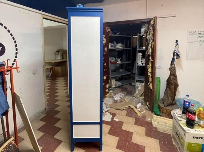 Lentini, rubano cibo per i poveri alla Caritas