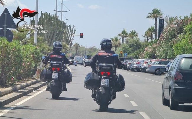 Catania, operazione “Buona estate sicura”: primo consuntivo dei servizi straordinari