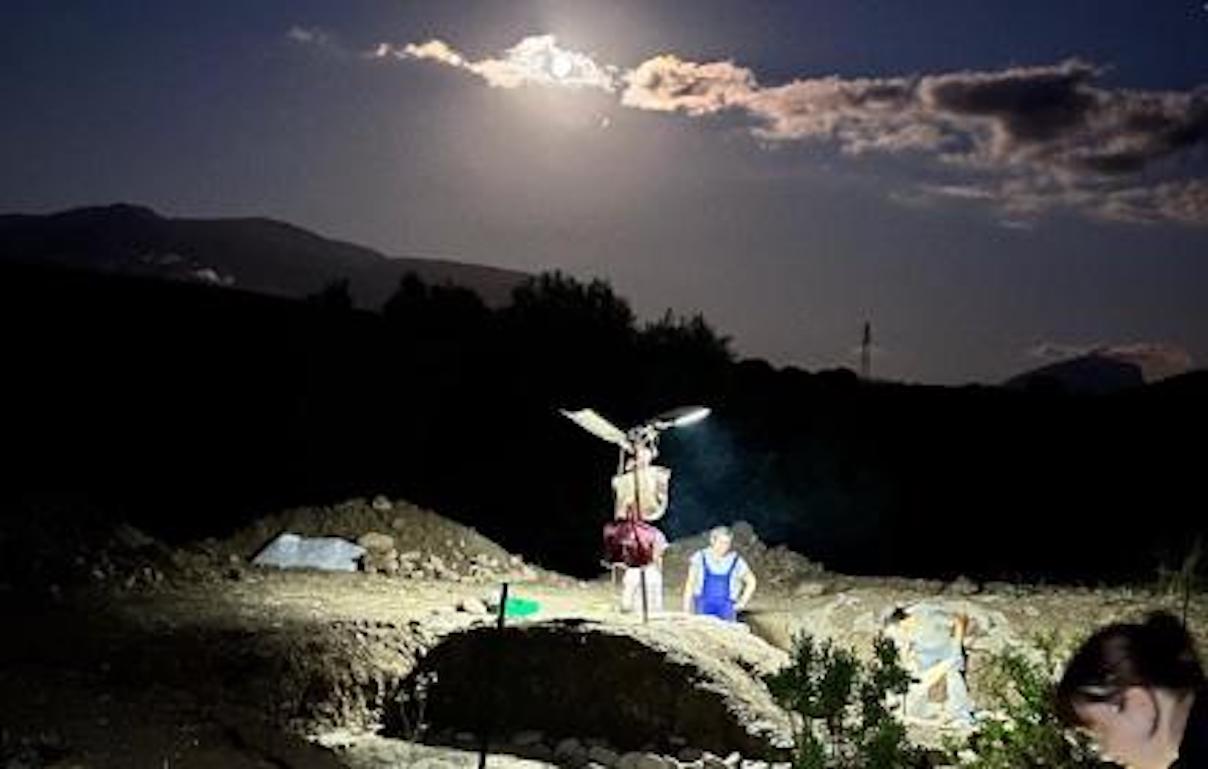Himera, scavi in notturna. Scarpinato: “Prima volta per l’archeologia in Sicilia”