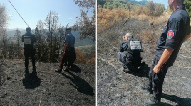 Sulla “via del fuoco”, indagini per il vasto incendio di Barcellona Pozzo di Gotto