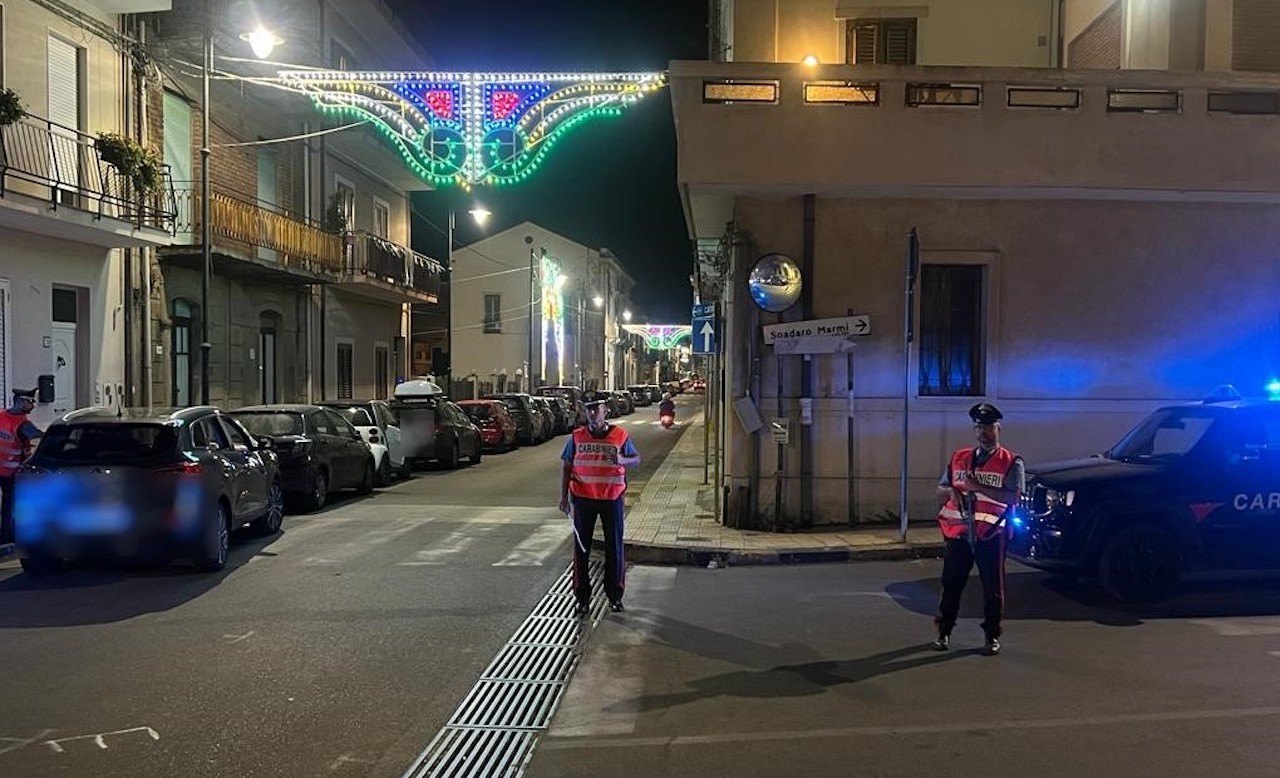 Controlli a Messina, sette denunciati: 4 ubriachi alla guida, due con coltelli