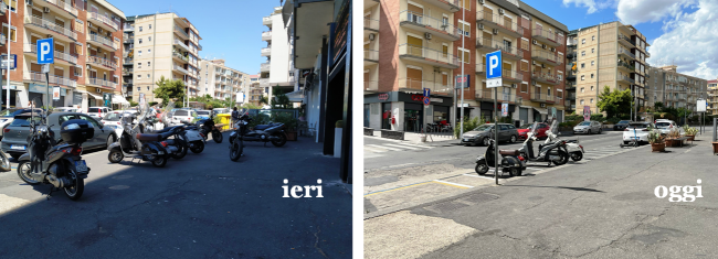 Risolto il problema degli stalli di sosta per motocicli in via Torino