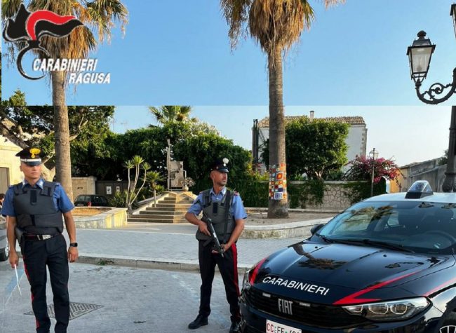 Controlli a tappeto nel Ragusano, nel mirino luoghi di ritrovo di giovani