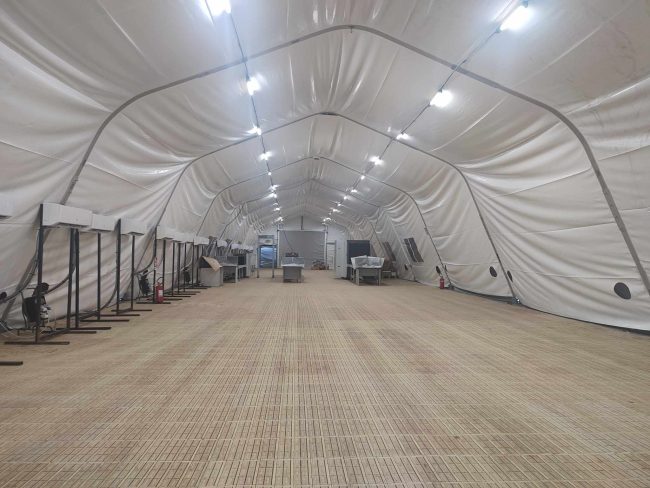 Aeroporto Catania, completato l’allestimento nuovo Terminal provvisorio