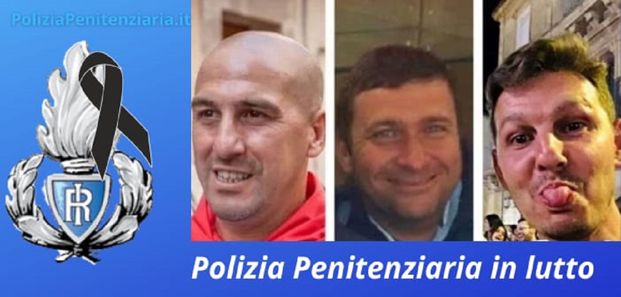 Incidente mortale di Mineo, le vittime sono 3 agenti di polizia penitenziaria