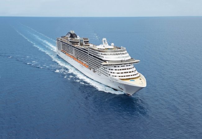 Ferragosto, in Sicilia quasi 50mila turisti arrivano dal mare con MSC