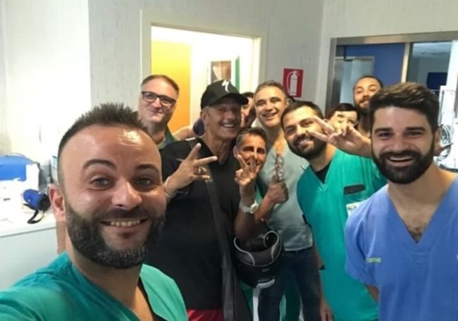 Fiorello contro la chiusura del reparto di cardiochirurgia pediatrica di Taormina