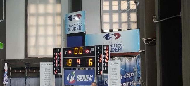 Nuoto Catania 6-18 C.C. Ortigia: vittoria siracusana nel preliminare di Coppa Italia