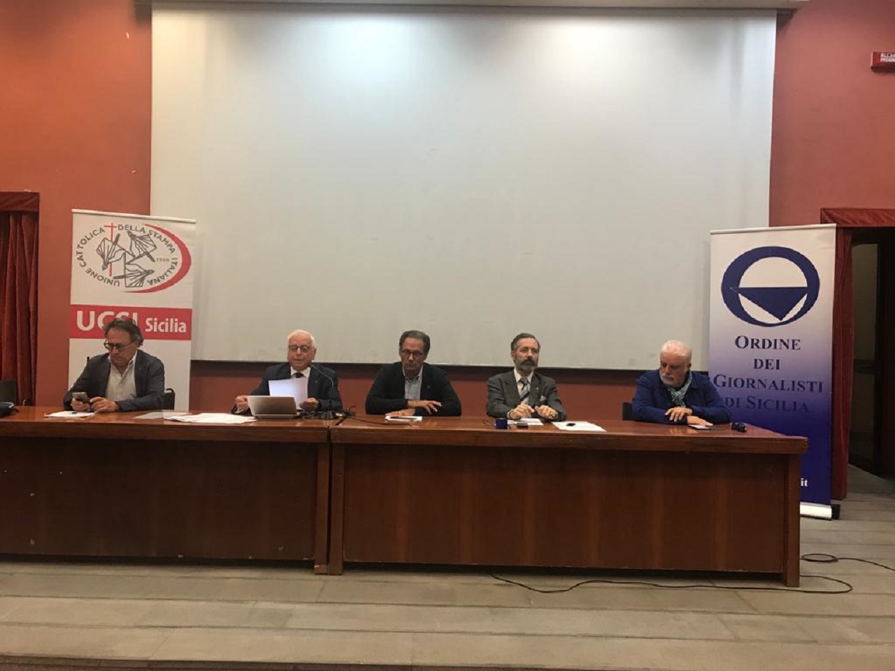 Convegno alle Ciminiere, Ucsi e ANCRI ricordano l’80esimo anniversario dell’Armistizio di Cassibile