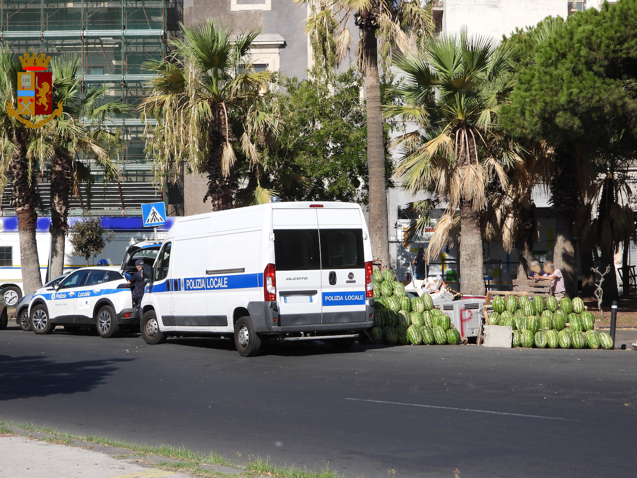 Catania nel mirino dei controlli: arresti, sanzioni e strategie