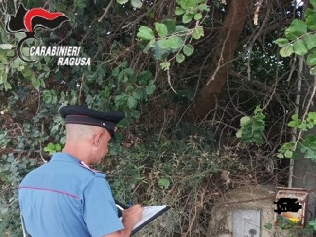 Contatore manomesso, arrestato ragusano per furto aggravato di energia elettrica