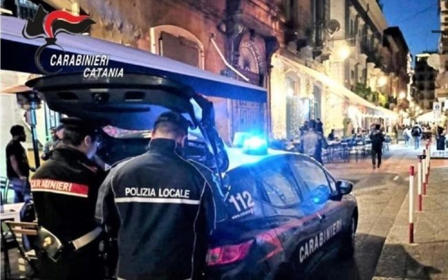 Continua la campagna contro l’occupazione abusiva del suolo pubblico a Catania