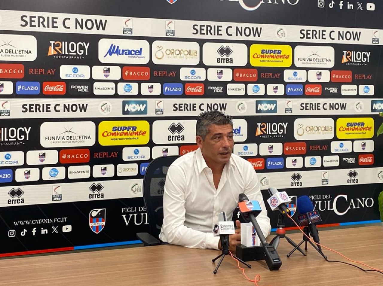 Catania-Picerno, parla Luca Tabbiani: “Deli calciatore importante”