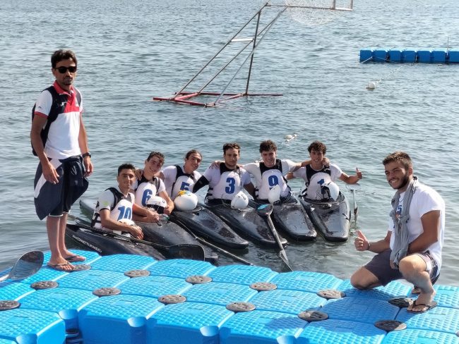 Medaglie per le società catanesi canoistiche a Bacoli. Sicilia 3a al Trofeo delle Regioni