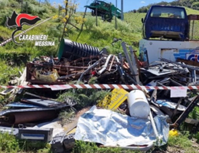 Discarica abusiva a cielo aperto, individuato il responsabile a San Teodoro