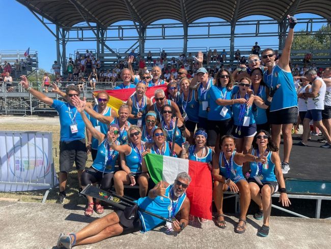 Europei di dragon boat a Ravenna: già due medaglie per il Circolo Canoa Catania