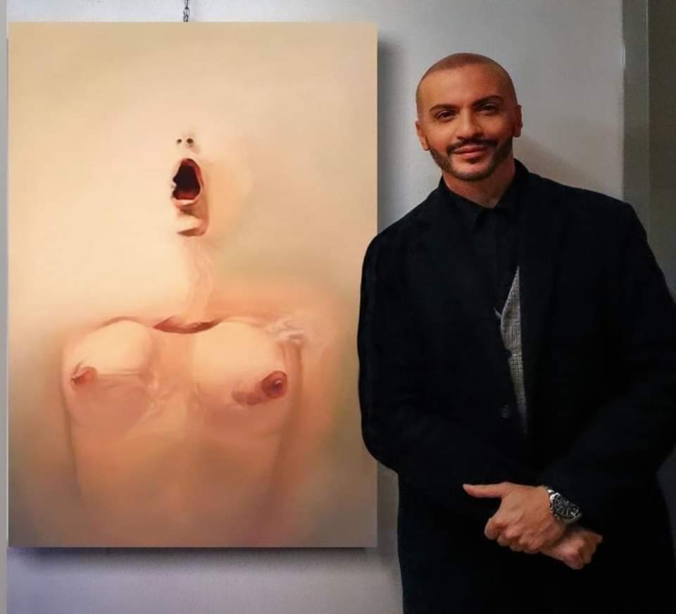 Il ritrattista dei vip Alfonso Restivo dedica una mostra itinerante contro il femminicidio dall’Italia all’America