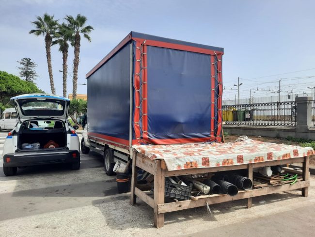 Municipale di Catania in azione per sanzionare esercenti “rumorosi” e abusivi