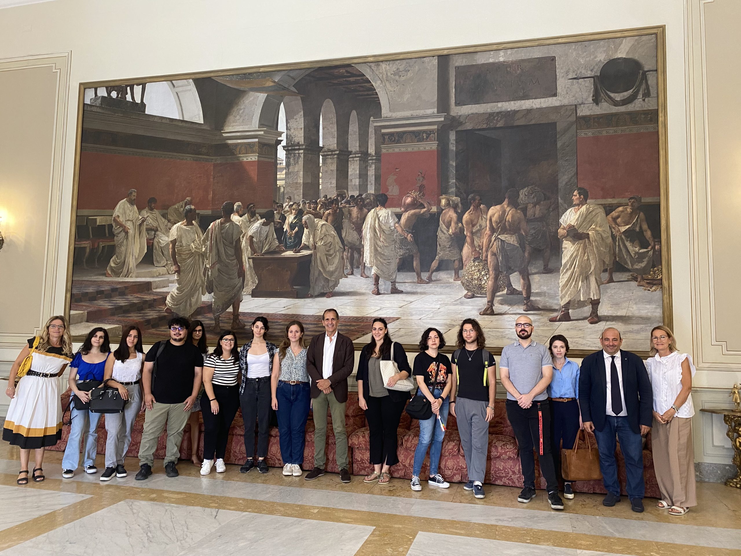 Catania, in servizio nei musei e nelle biblioteche i primi dodici volontari