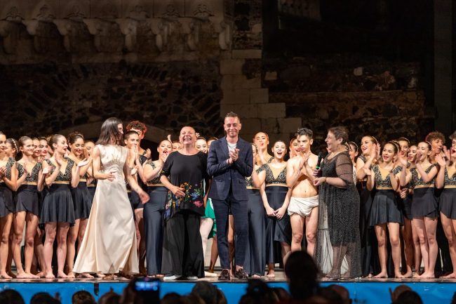 Partecipazione del Liceo Coreutico “Musco” all’inaugurazione nazionale del nuovo anno scolastico