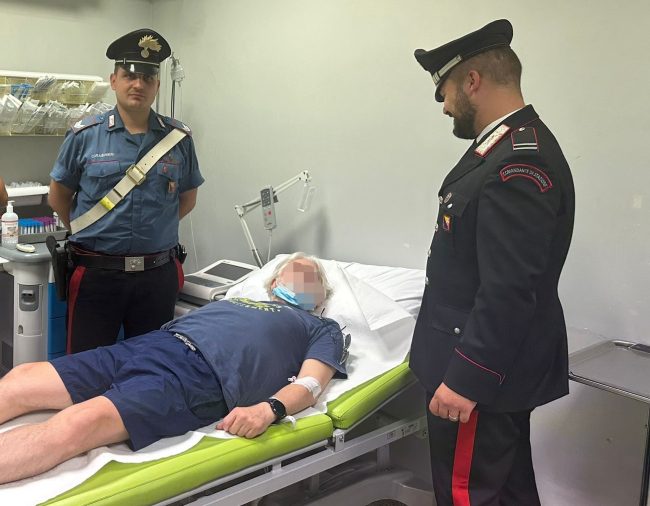 Nel Palermitano i carabinieri salvano tre persone nel giro di poche ore