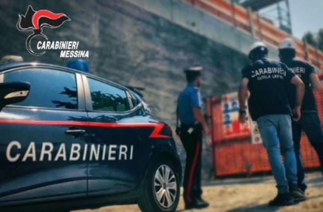 Cantiere edile nel mirino dei carabinieri, denunciato il titolare: sanzioni per oltre 10mila euro