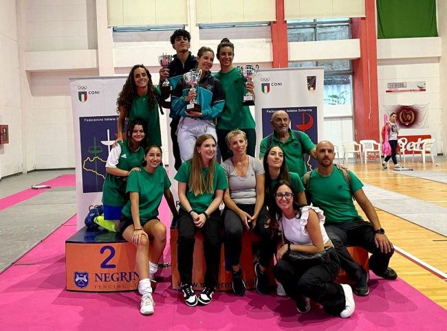 Regionali assoluti di scherma, 4 qualificati per la Methodos Scherma