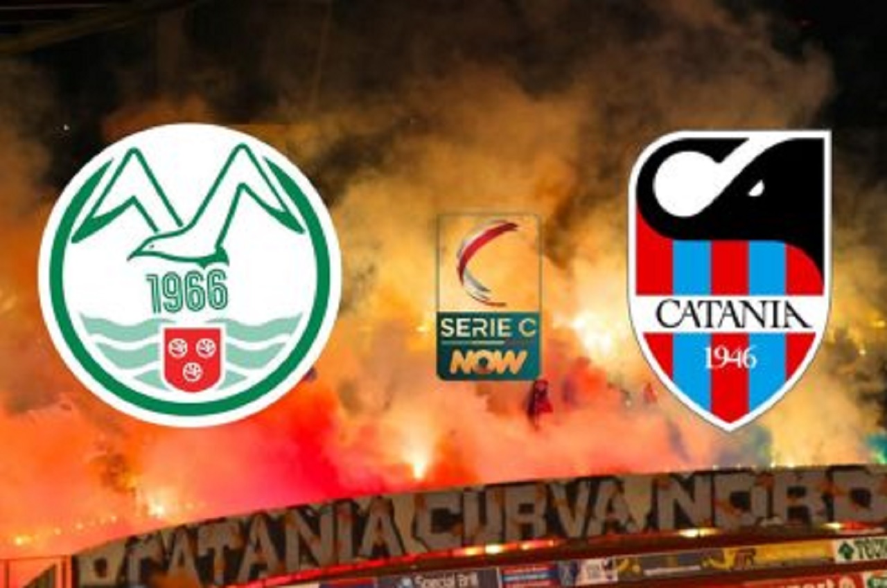 Monopoli – Catania 0-0 – FINE PARTITA