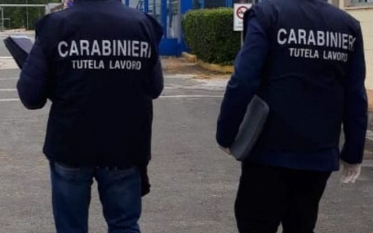 Sicurezza nei luoghi di lavoro, una denuncia e sanzioni per oltre 40mila euro nel Messinese