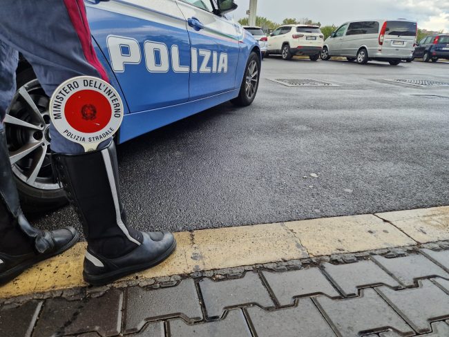 Al via la campagna europea “Truck and bus”: più sicurezza in strada con la Polizia di Stato