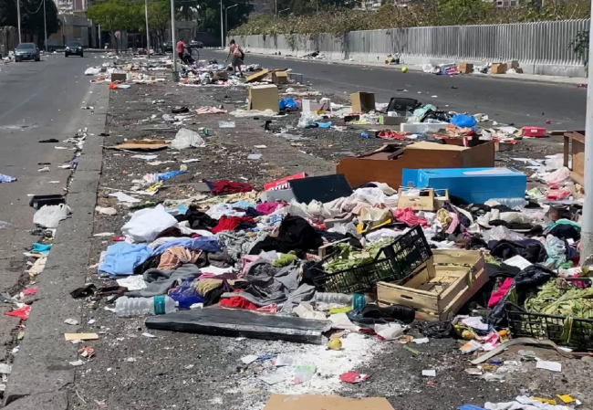 Cosa resta ai residenti di San Giuseppe La Rena dopo il Mercatino delle Pulci