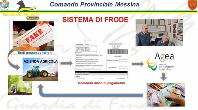 Frode all’Unione Europea nel settore agricolo