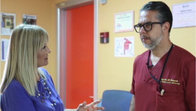 Il Diario della Salute – U.O.C. Urologia illustrato dal primario Mario Falsaperla