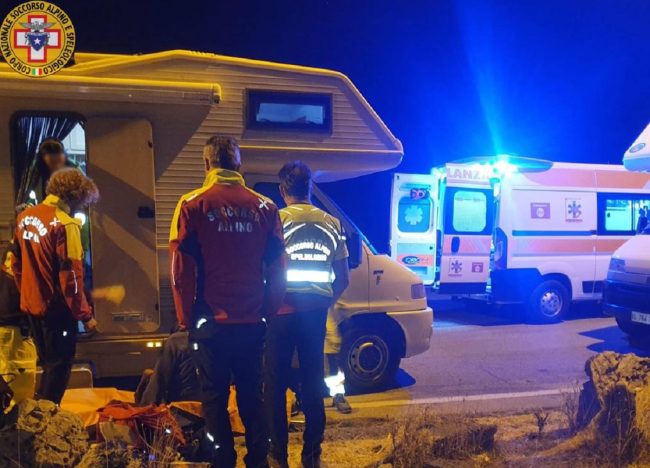 Da Zafferana Etnea sulle Madonie, soccorso escursionista ferito
