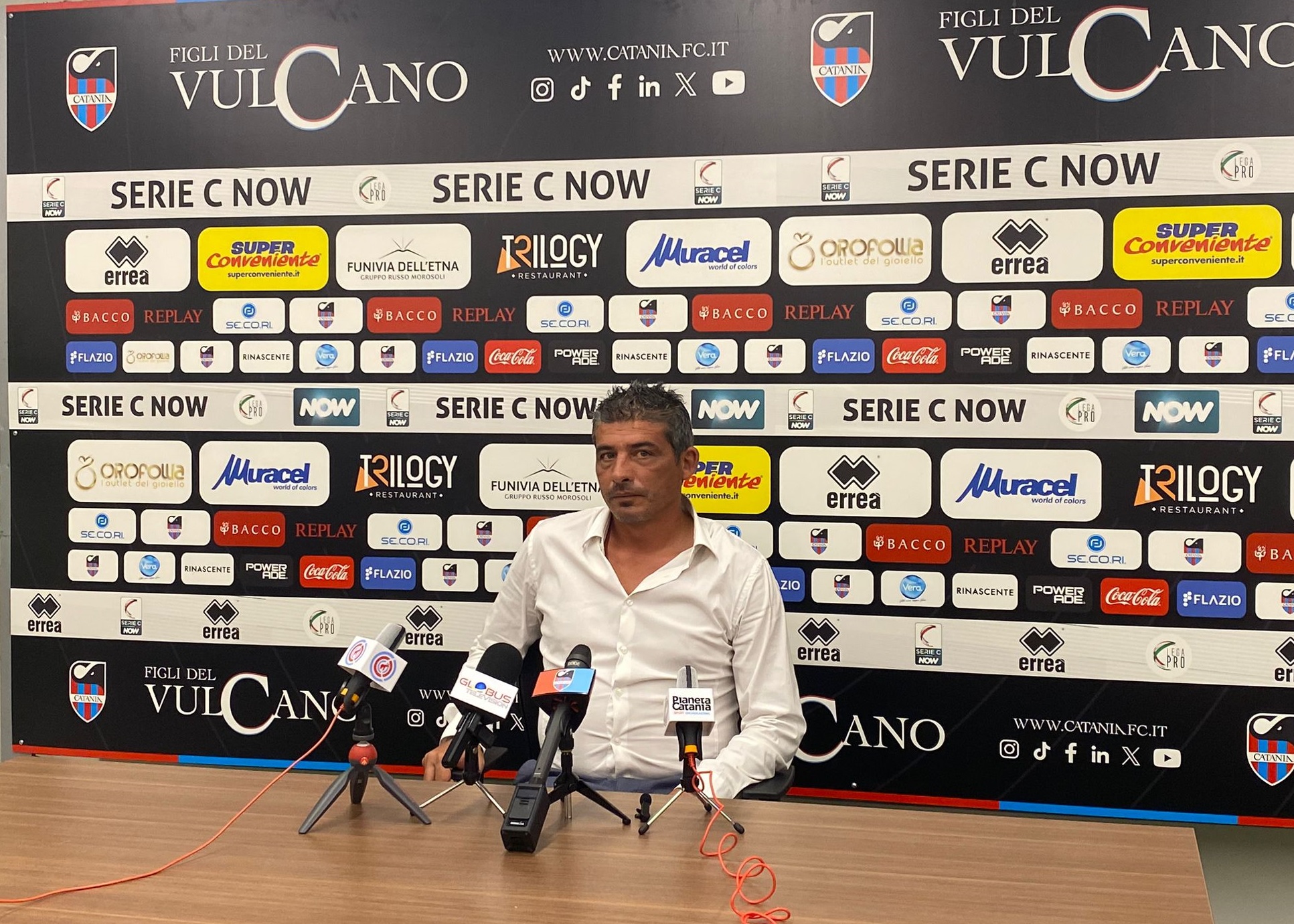 Catania-Foggia, la conferenza stampa di Tabbiani tra turnover e possibili sorprese