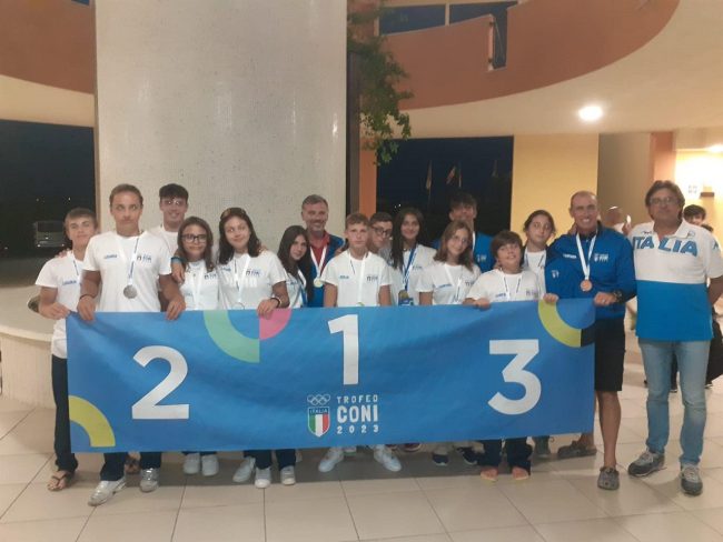 Lo Jomar Club Catania vittorioso anche al Trofeo Coni: prima volta nella storia
