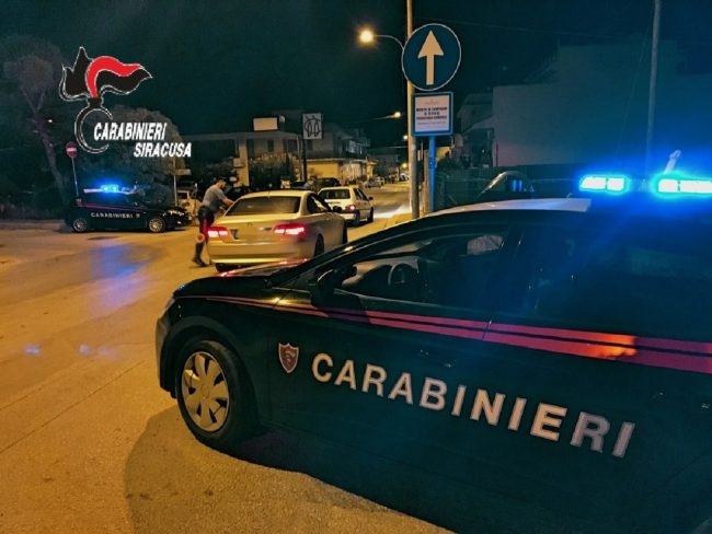 Fugge dai domiciliari per tornare ai… domiciliari: l’episodio nel Siracusano