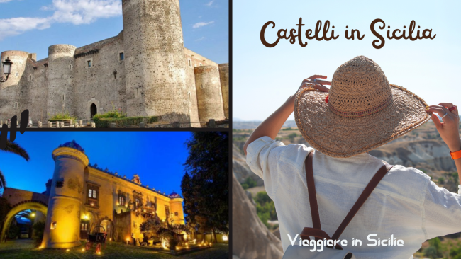 Castelli in Sicilia, la MAPPA di quelli più belli