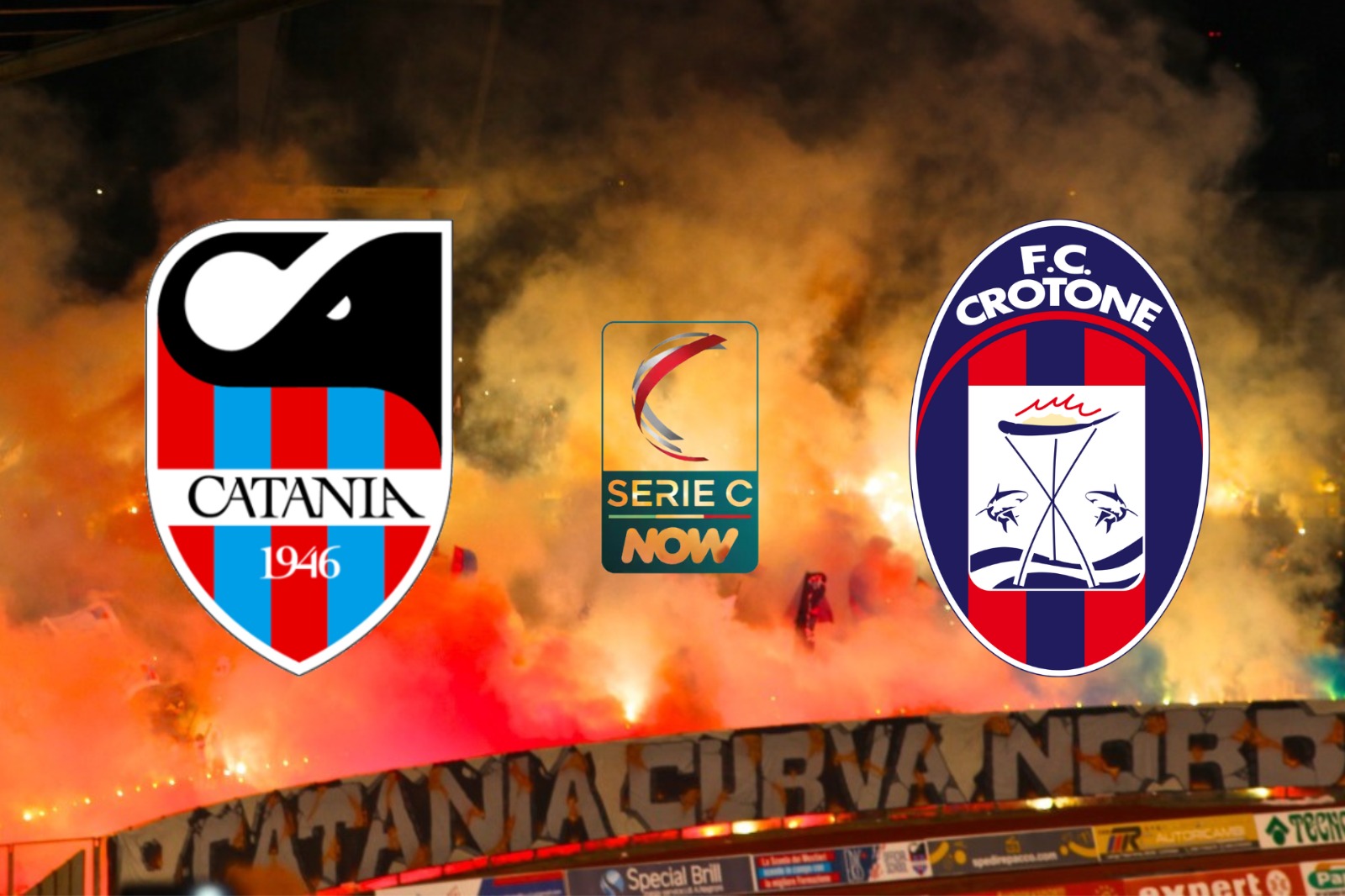 Catania – Crotone 3 – 3 (6-5 dcr): ai quarti di finale per… sognare…